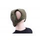 Маска-шлем с полной защитой головы Full Head IM, мет. сетка, олива
